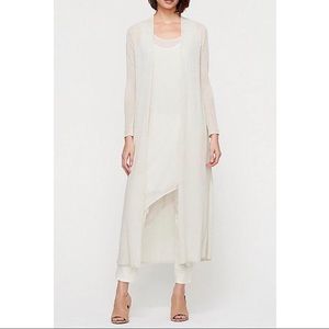 Eileen Fisher linen duster